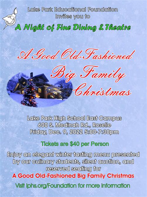 A Good Old-Fashioned Big Family Christmas poster